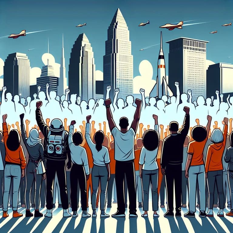 NASA Employees Stand Tall in Cleveland: A Striking Manifestation of Activism