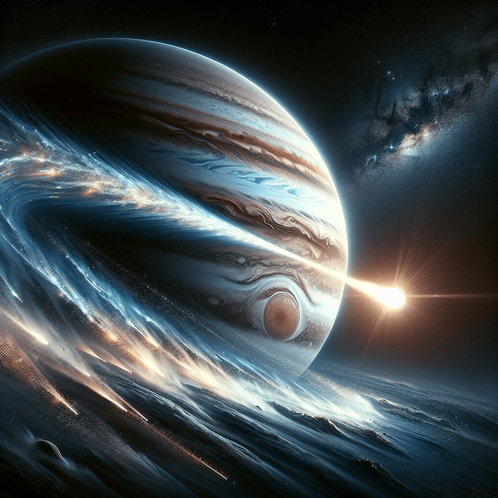NASA Spotlights Third Interstellar Comet Near Jupiter—A Cosmic Visitor En Route!