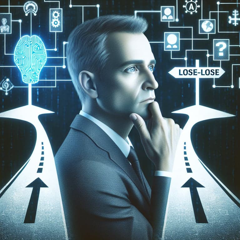 Banner for Mark Cuban Predicts a 'Lose-Lose' AI Dilemma for CEOs