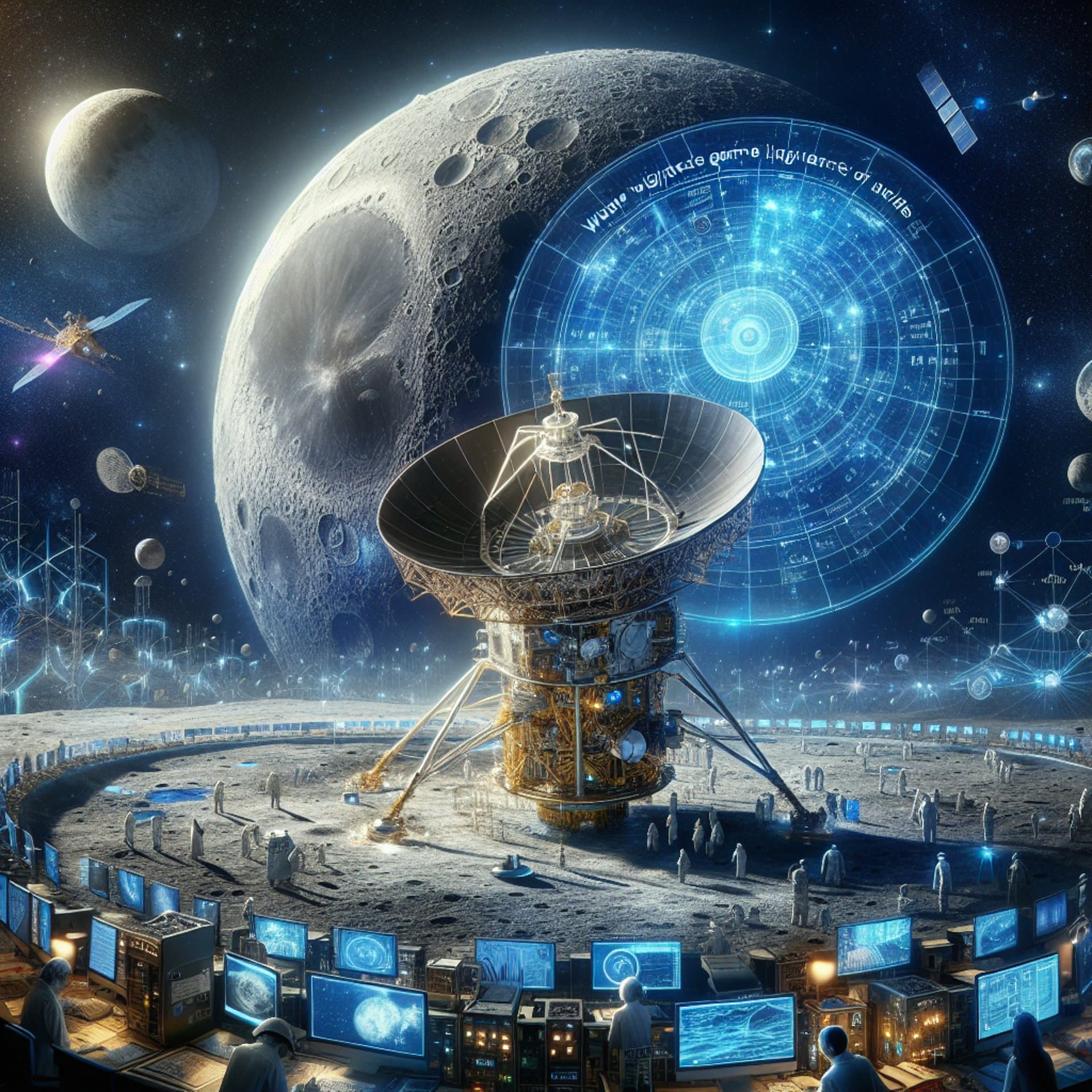 NASA's SOFIA Mission Crucial in Mapping Lunar Water: A Game-Changer for Moon Exploration