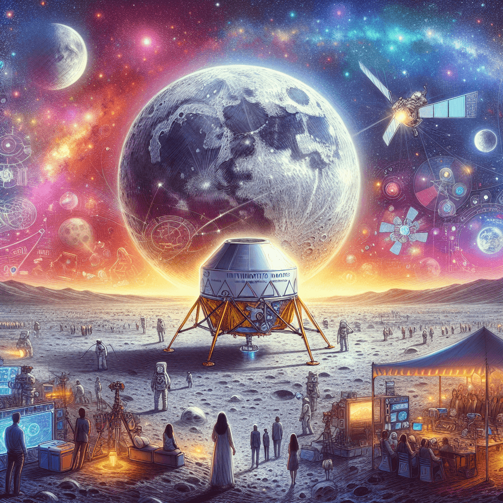 Intuitive Machines' Athena Lands on the Moon: A New Era of Private Space Exploration Begins