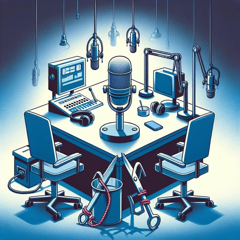 Banner for Radio Free Asia's Massive Layoffs Amidst Trump Administration's Funding Cuts