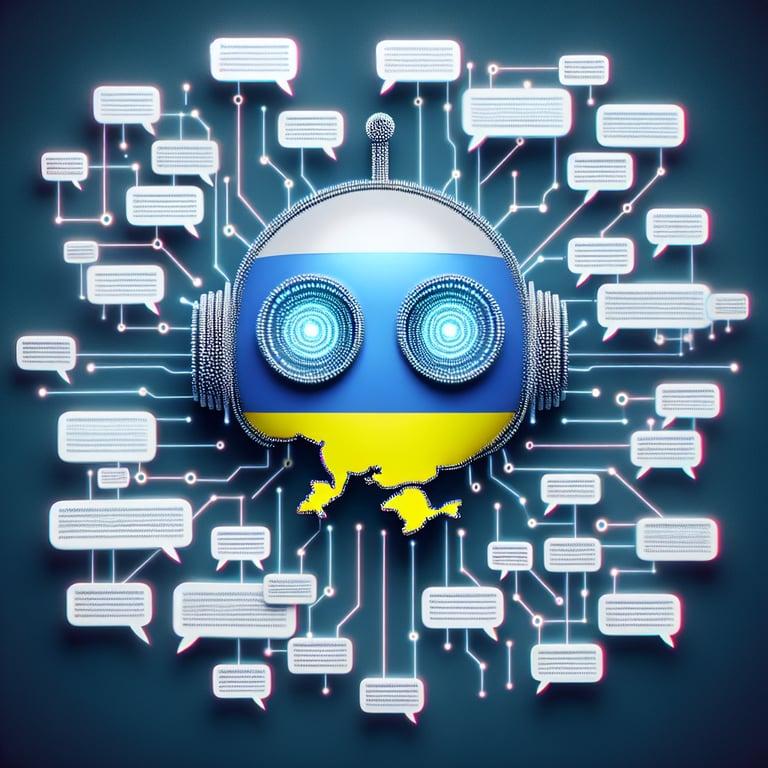 Banner for AI Chatbots Accused of Echoing Russian Propaganda on Ukraine War