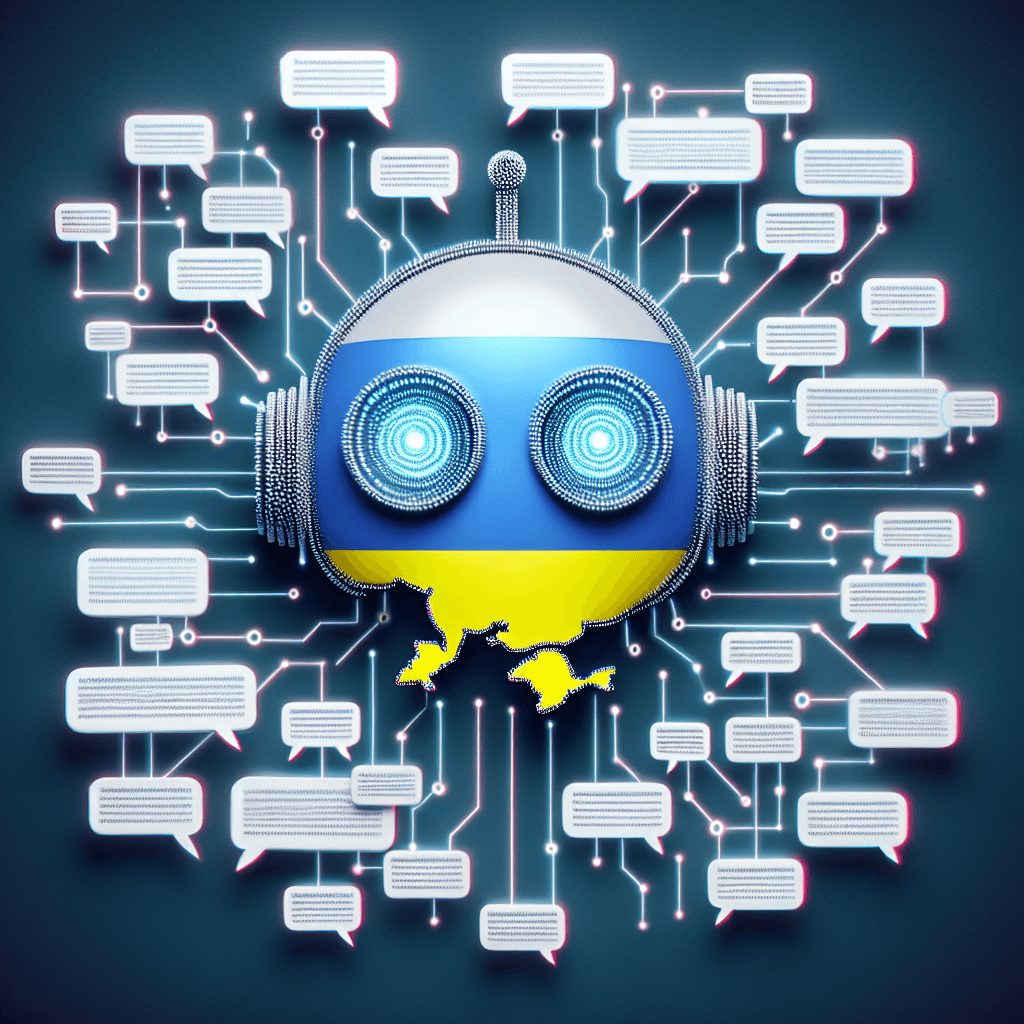 AI Chatbots Accused of Echoing Russian Propaganda on Ukraine War