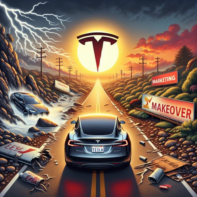 Banner for Tesla Steers Clear of Trouble: California Sales Keep Rolling After Marketing Makeover!