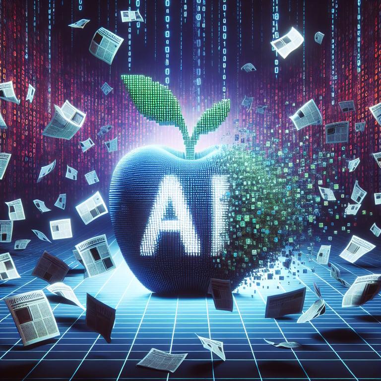 Banner for Apple Update: AI-Driven News Summarization Errors Cause Uproar