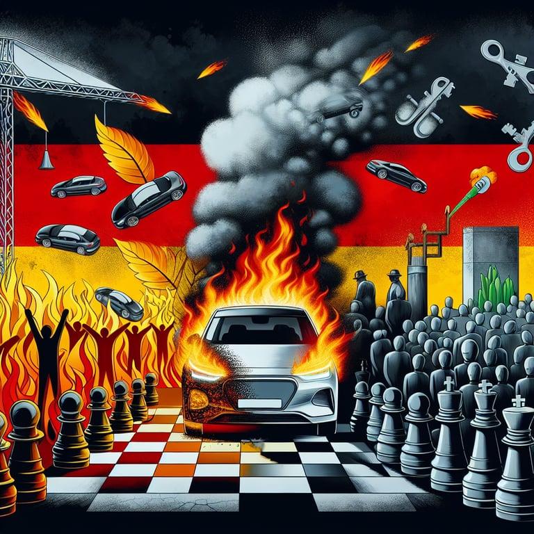 Banner for Tesla Faces Heat in Germany: Arson, Politics, and Waning Consumer Loyalty