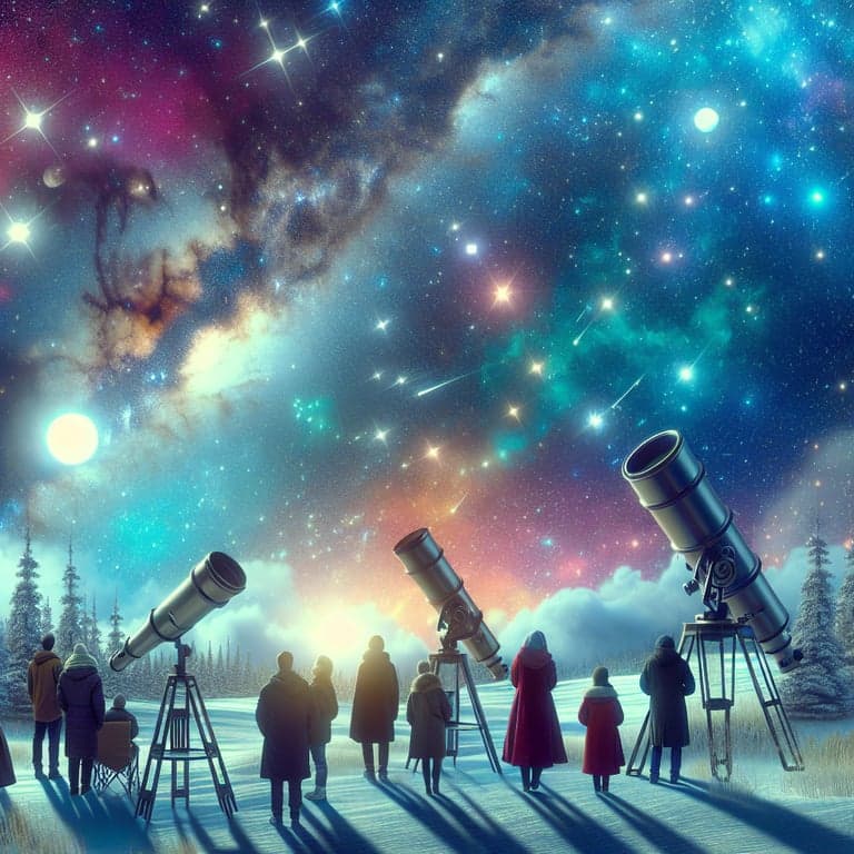 Starry-Eyed January: Celestial Delights Await Skywatchers in 2025!