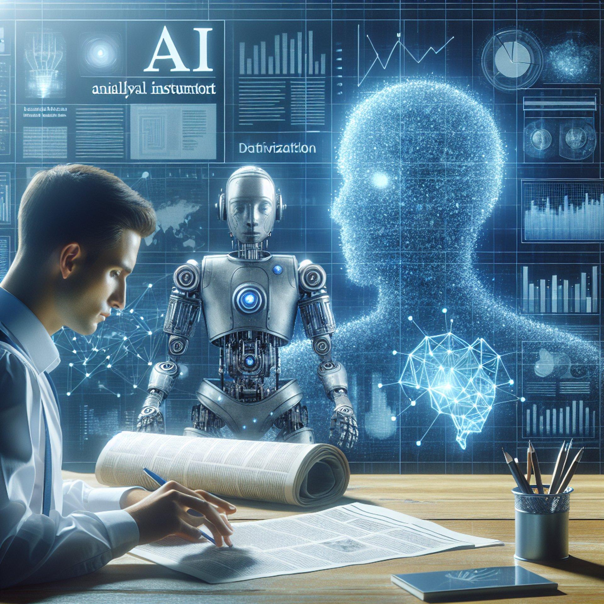 Banner for Financial Times Leads the Charge with AI-Powered Analytics Tool!