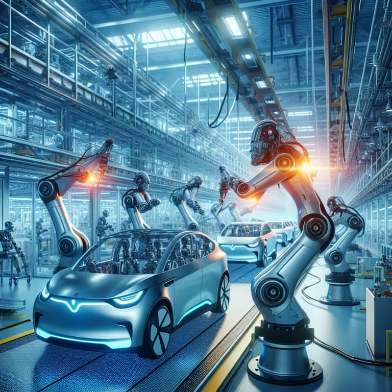 Banner for Elon Musk Sees Robots as Tesla's Next Frontier: Here's What It Means