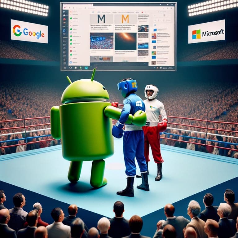 Banner for Microsoft's Copilot on Android Steps into the Ad Ring with MSN Feed