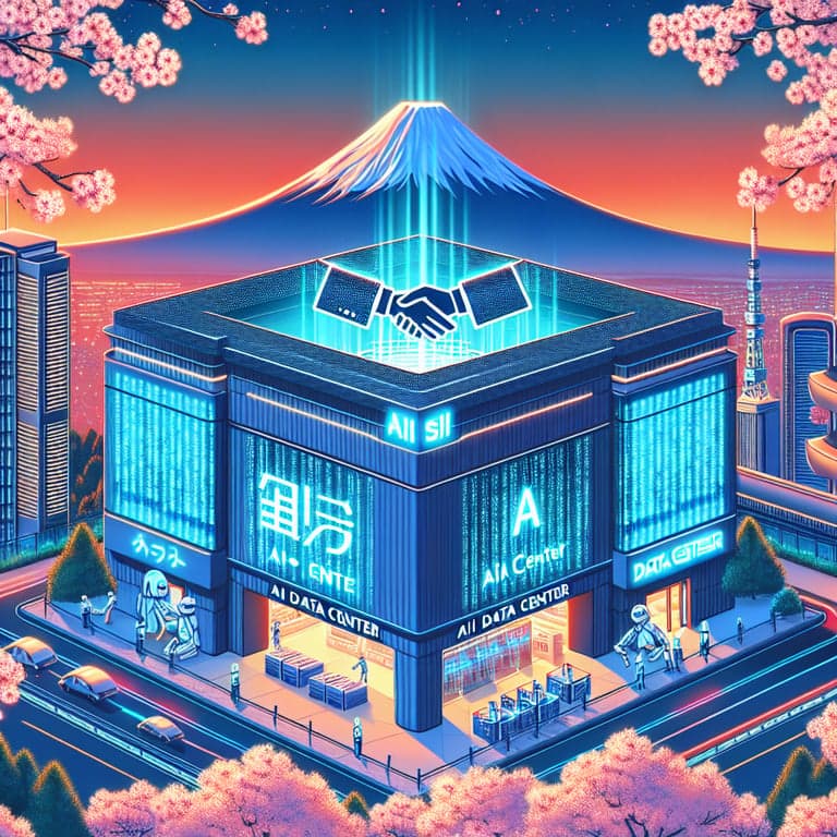 Banner for SoftBank Collaborates with OpenAI to Launch AI Data Center in Japan