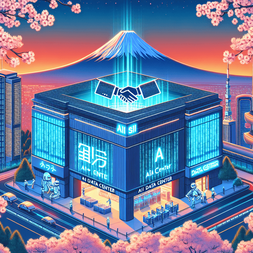 SoftBank Collaborates with OpenAI to Launch AI Data Center in Japan