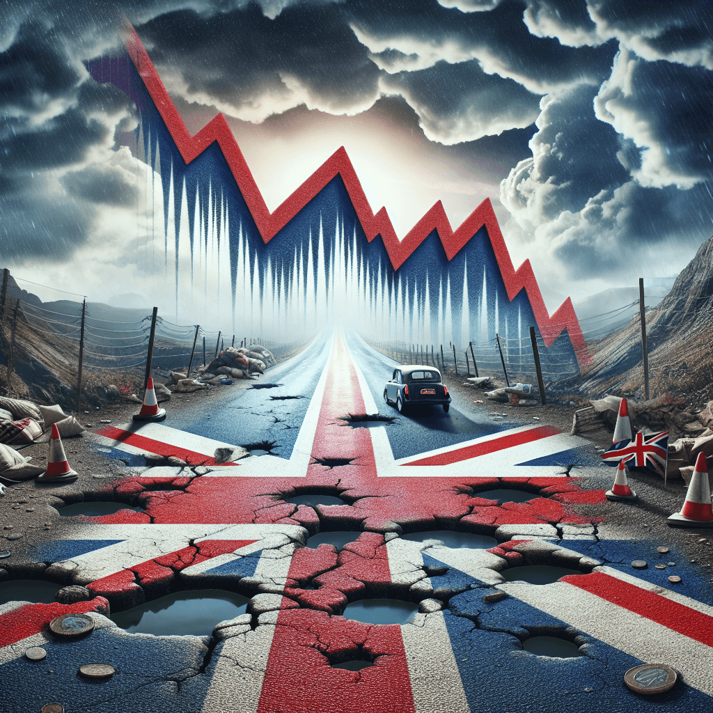 UK's Economic Forecast Slashed by FT: A Turbulent Road Ahead