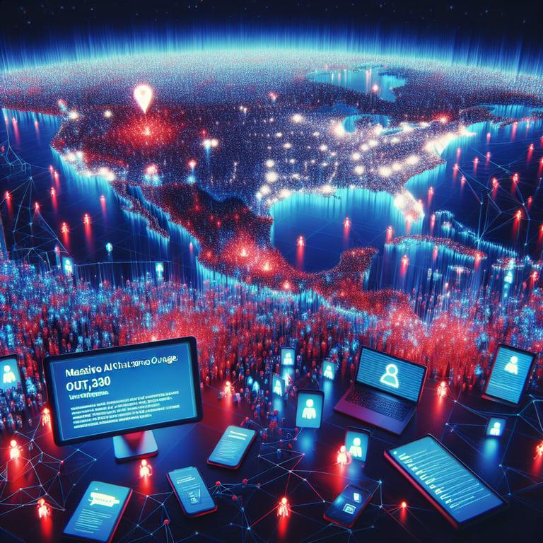 Banner for ChatGPT Outage Strikes Again: Over 50,000 Users Left Hanging in the US!