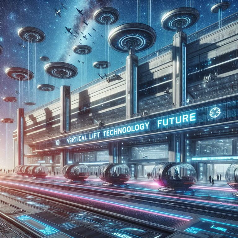 NASA Ames Soars Ahead in Vertical Lift Tech!
