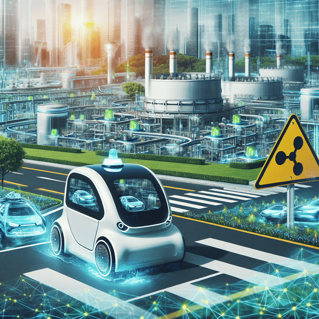 Banner for Tesla's Robotaxi and Ford's LFP Battery Plant: Driving the Future of EVs with Caution