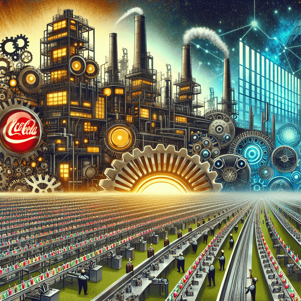 Banner for Coca-Cola to Cut Hundreds of Jobs Amid Global Streamlining Efforts