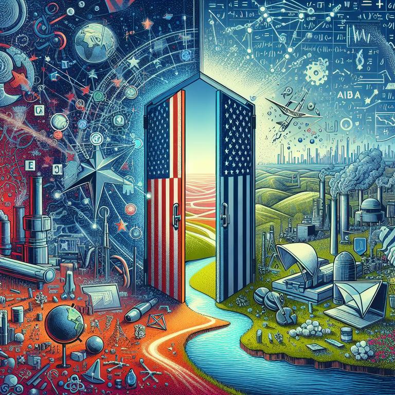 Banner for Restricting H1B Visas: A Blow to America's STEM Future!