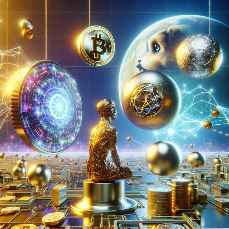 Claude AI's Cryptocurrency Crystal Ball: Bold Predictions for XRP, Shiba Inu, and Solana by 2025