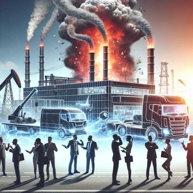 Banner for Tesla Cybertruck Explosion Sparks Heated Debate: Was it Terrorism or a Call for Help?