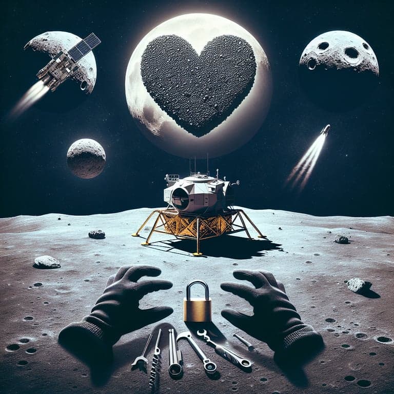 Love, Crime, and Moon Rocks: The Infamous NASA Heist of 2002