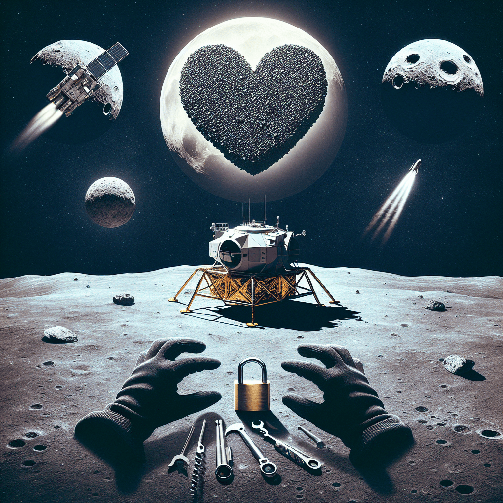 Love, Crime, and Moon Rocks: The Infamous NASA Heist of 2002