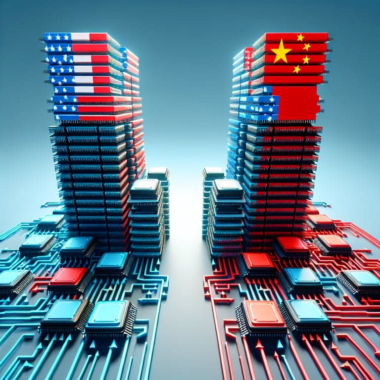 Huawei's Chip-Stacking Revolution: Is China Closing the AI Gap with Nvidia?