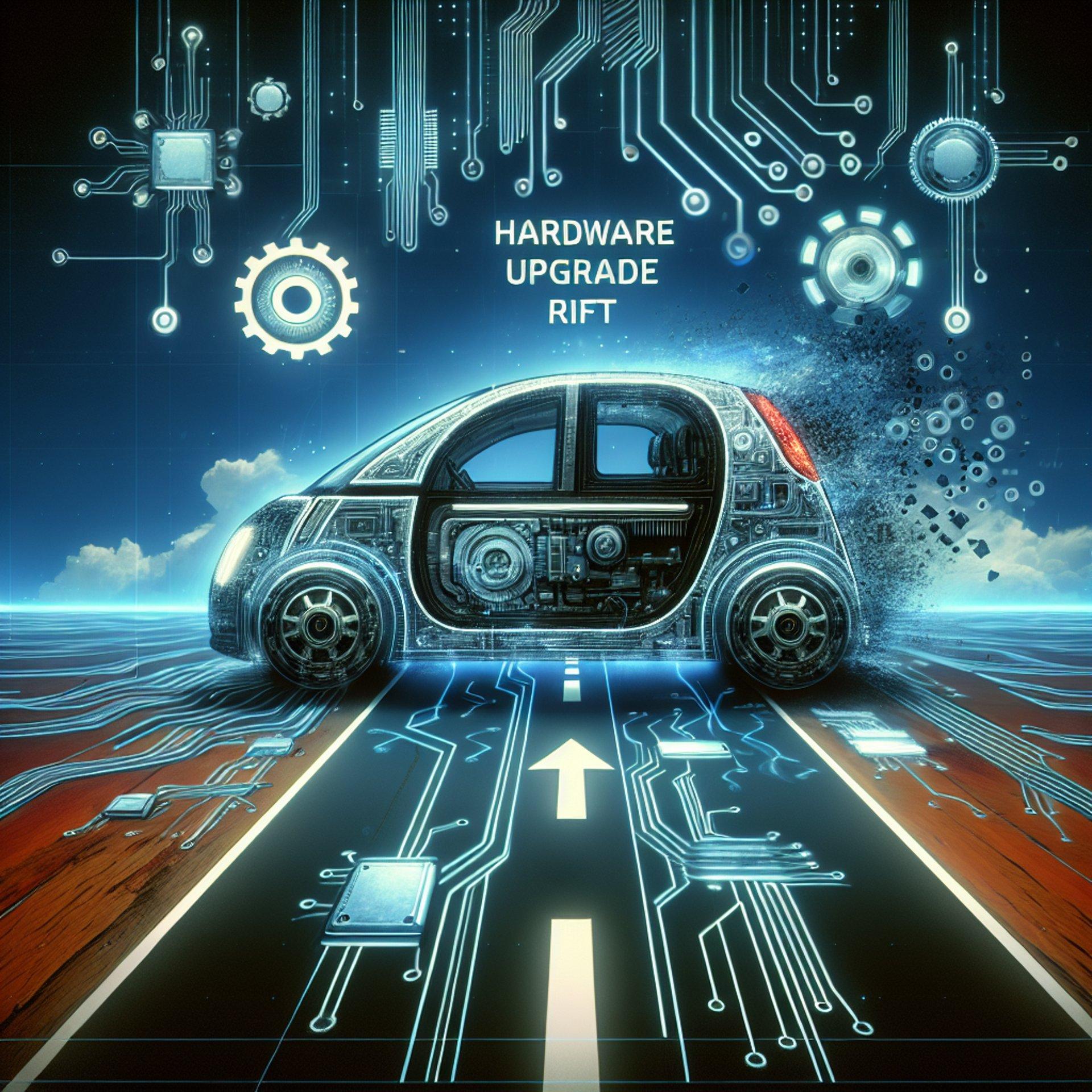Banner for Tesla's Hardware Upgrade Rift: A Bump on the Road to Full Autonomy!