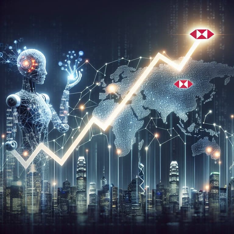 HSBC Survey Shows Optimism for AI-Driven Stock Market Growth by 2025 in Hong Kong, Singapore, and US
