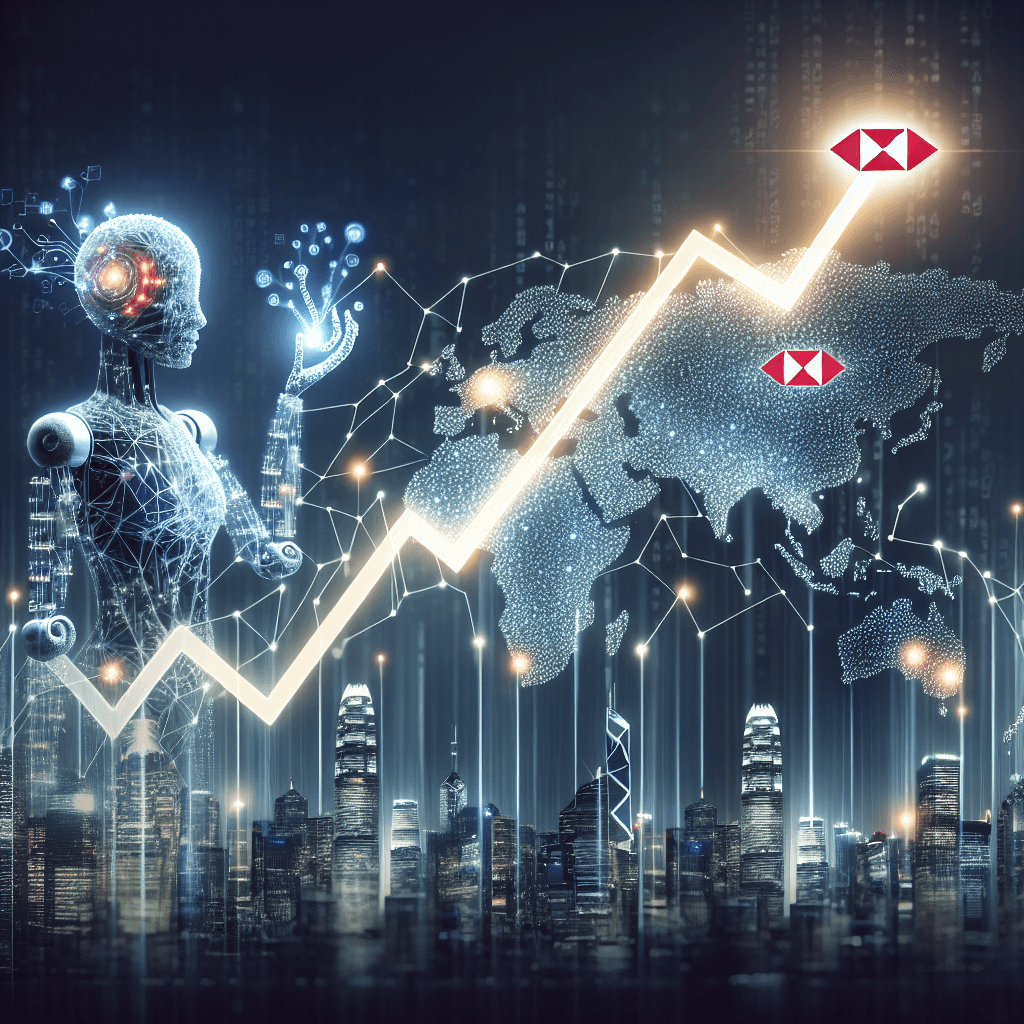 HSBC Survey Shows Optimism for AI-Driven Stock Market Growth by 2025 in Hong Kong, Singapore, and US