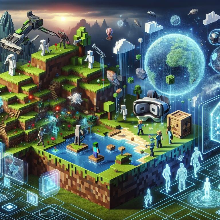 Banner for AI-Powered 'Minecraft' Clone 'Oasis' Unveils the Future of Gaming