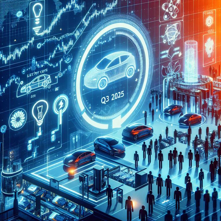 Banner for Tesla's Q3 2025: A Record-Breaking Quarter in Production, Deliveries, and Energy Innovation!