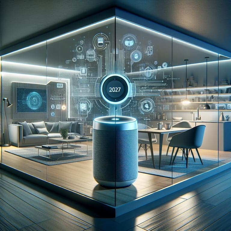 Banner for OpenAI Gears Up to Revolutionize Home Tech with AI Smart Speaker by 2027!