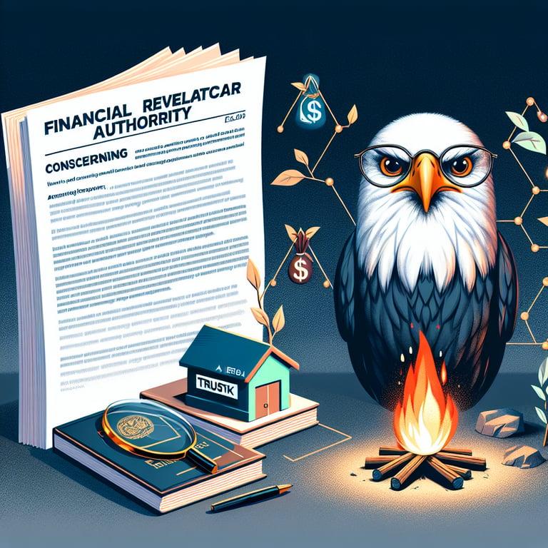 Banner for OJK Reviews Trust Banks' Alarming Report on Fintech Startup Crowde