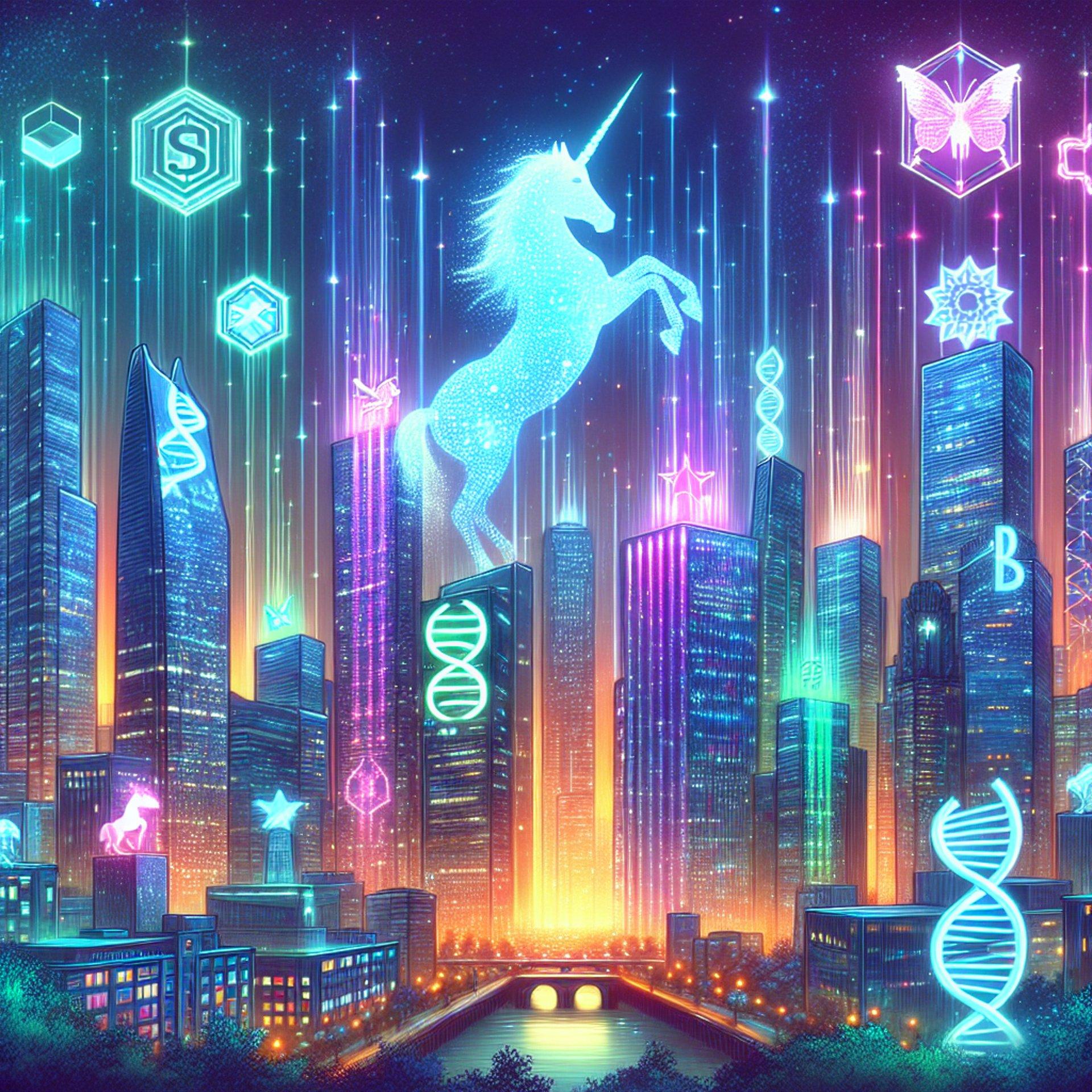 Banner for New Unicorns Emerge in US Fintech and Biotech Sectors for 2024