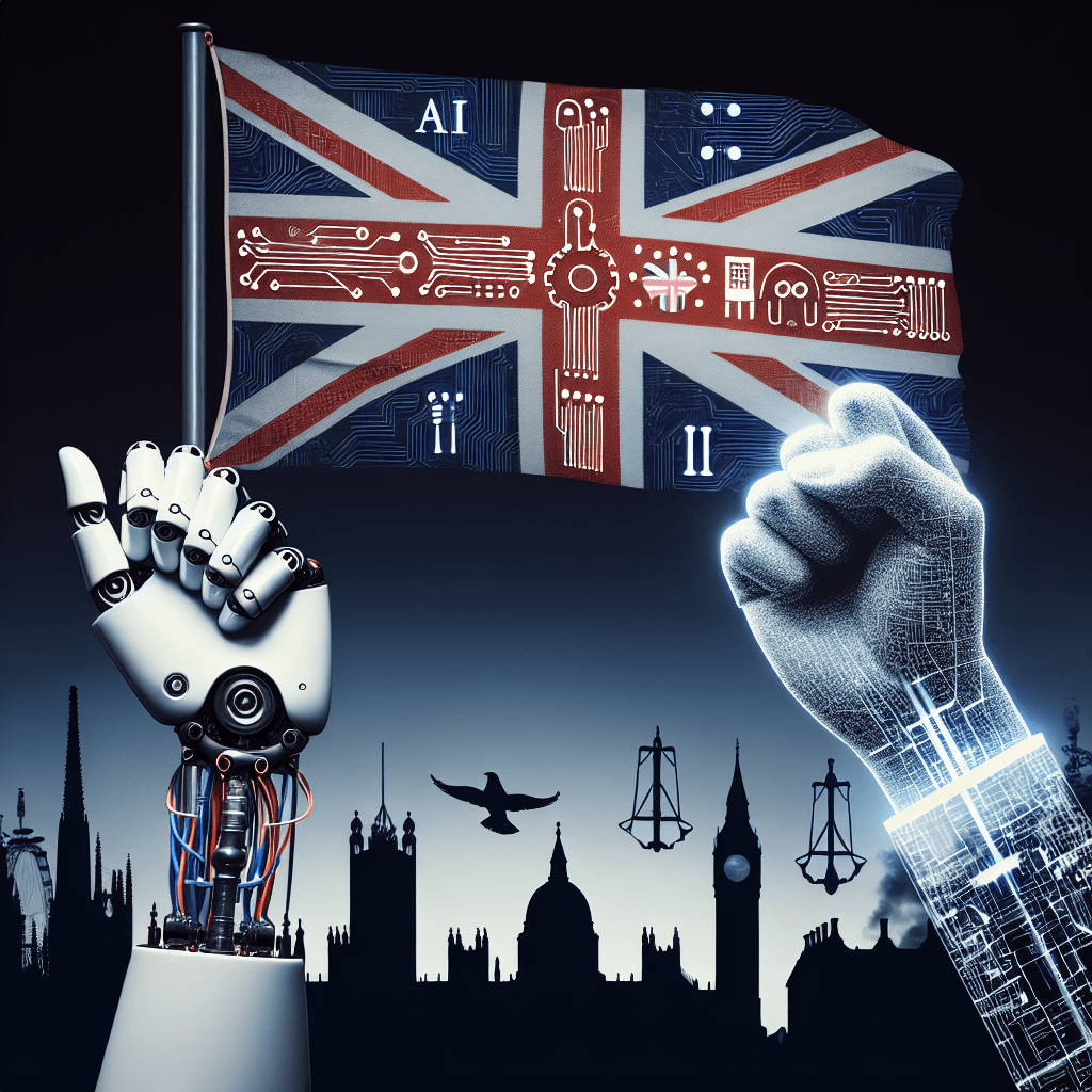 Banner for UK Shakes Fist at AI: New Regulation Waves Hello!