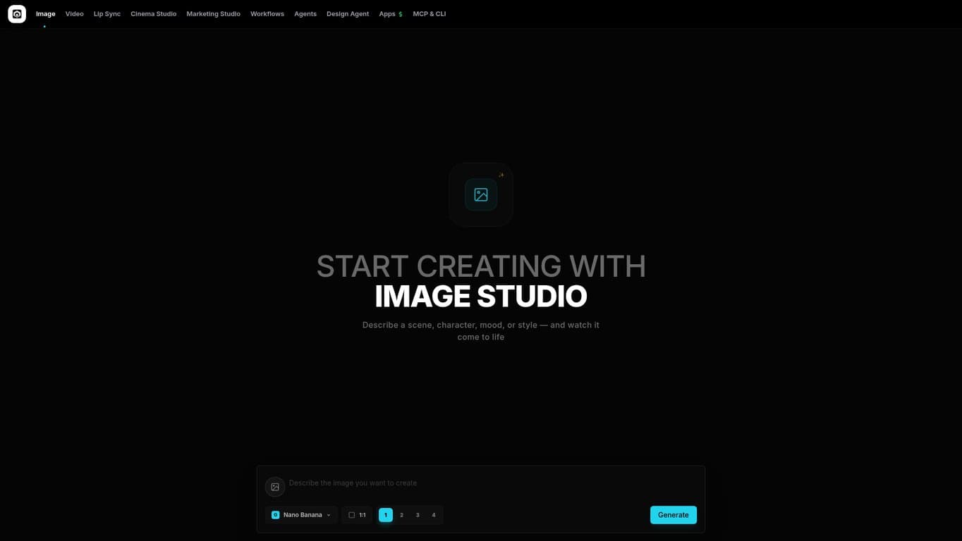 Open-Generative-AI screenshot