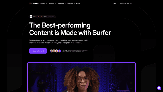 Thumbnail image for Surfer SEO