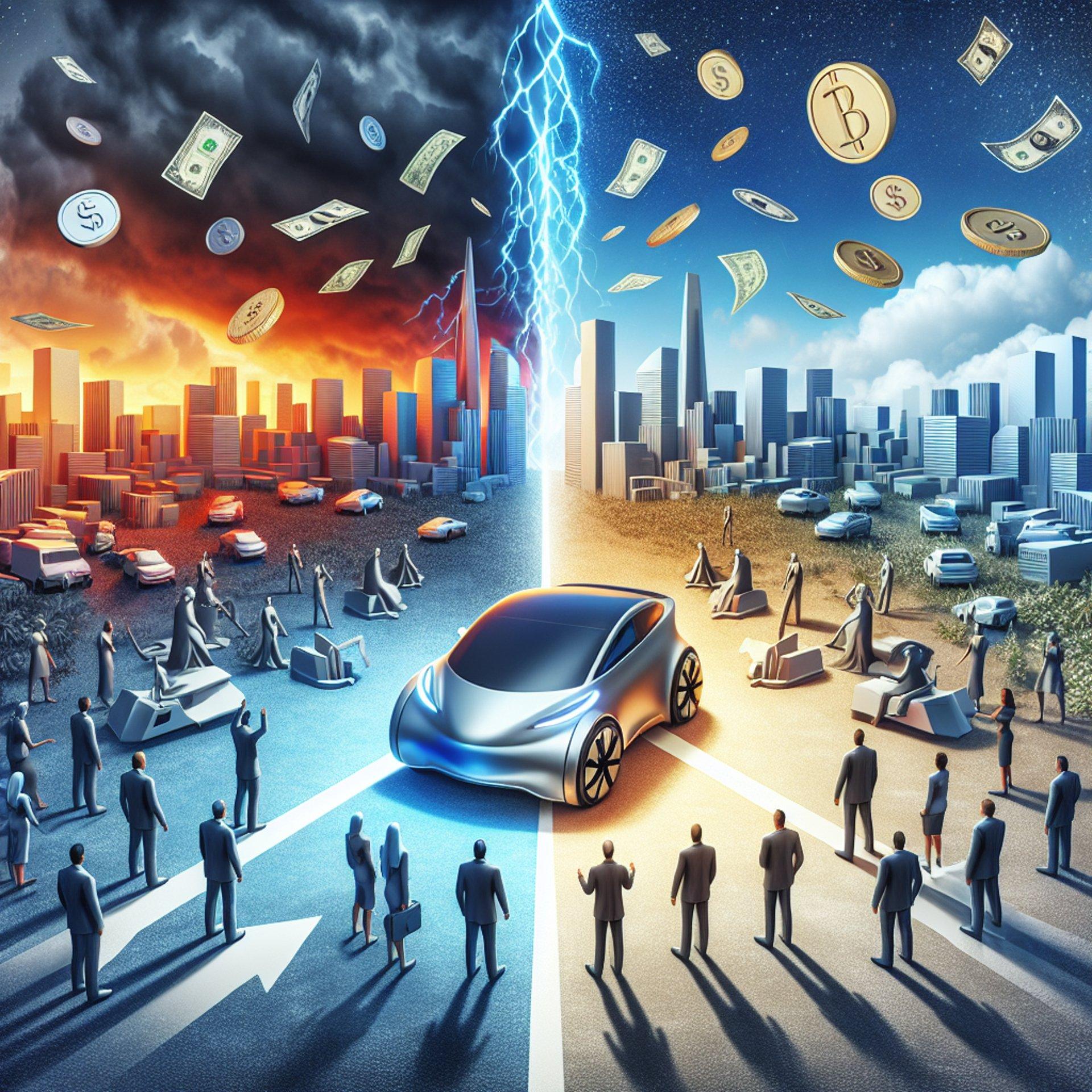 Banner for Musk's Mega Millions: Tesla's $1 Trillion Pay Package Sparks Debate