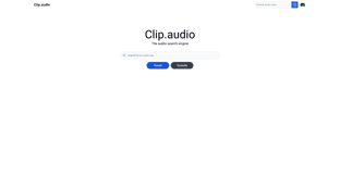 Thumbnail image for Clip.audio