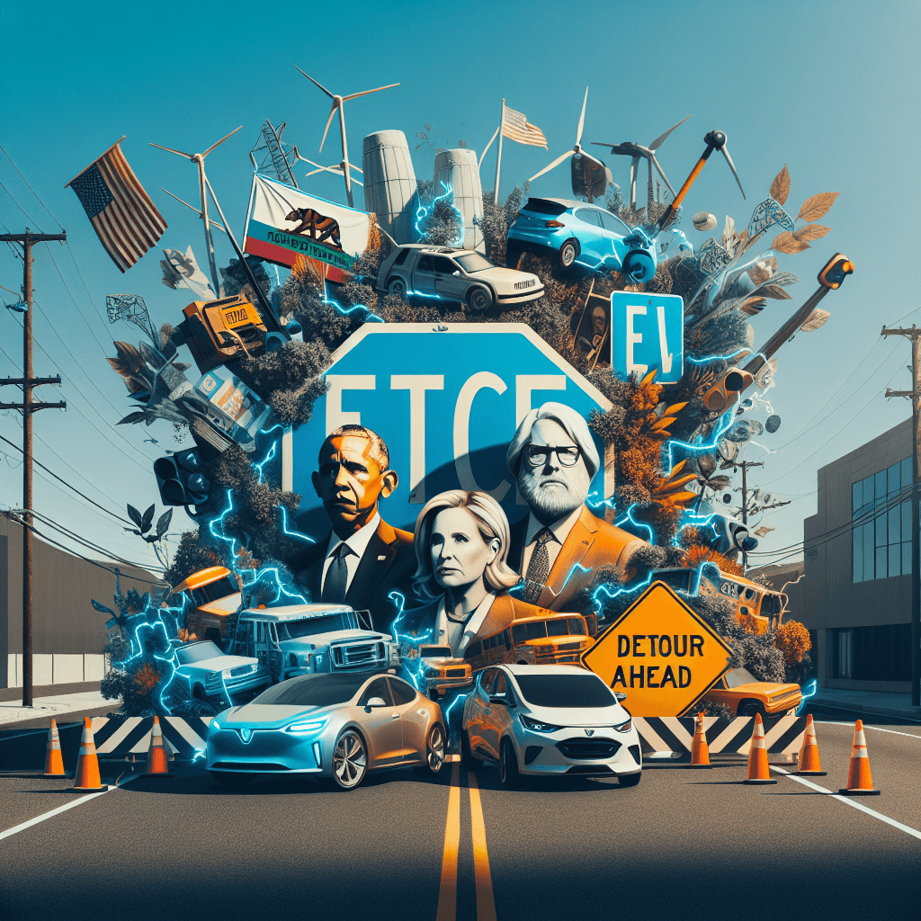 Banner for Trump's EV Mandate Reversal: A Roadblock for California and Musk