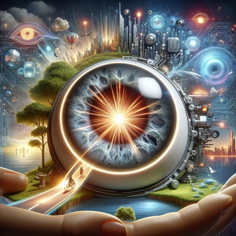 Banner for Breakthrough PRIMA Retinal Implant Restores Sight: A Game Changer in Vision Technology!