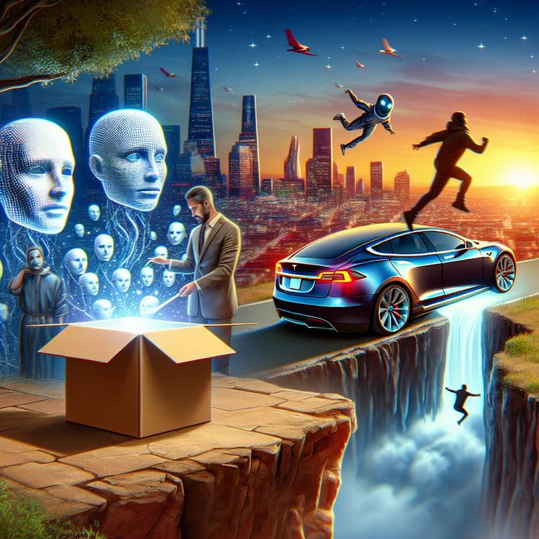 Banner for Unpacking the Tech Drama: Deepfakes, Tesla Tumbles, and Quantum Leaps