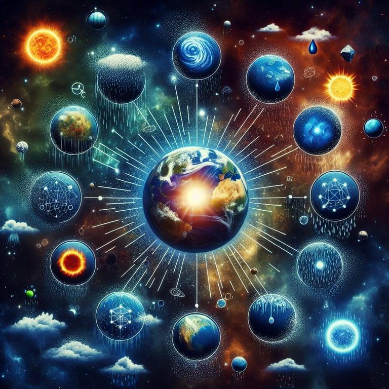 Banner for Interplanetary Weather: Earth and Beyond Share More Than Just Sunshine