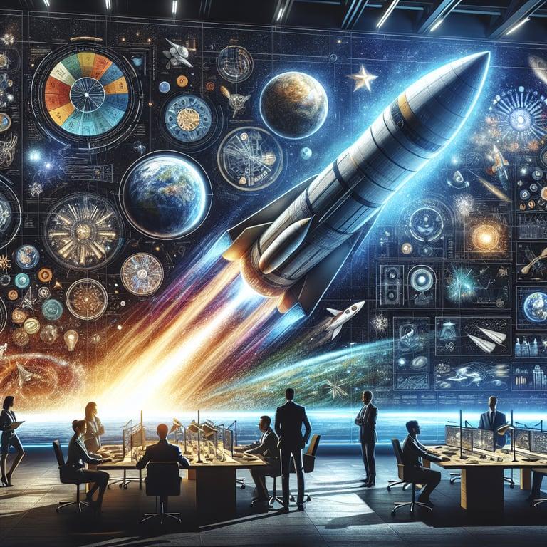 Banner for 2024: NASA's Bold Leap Forward in Space and Science! 🚀