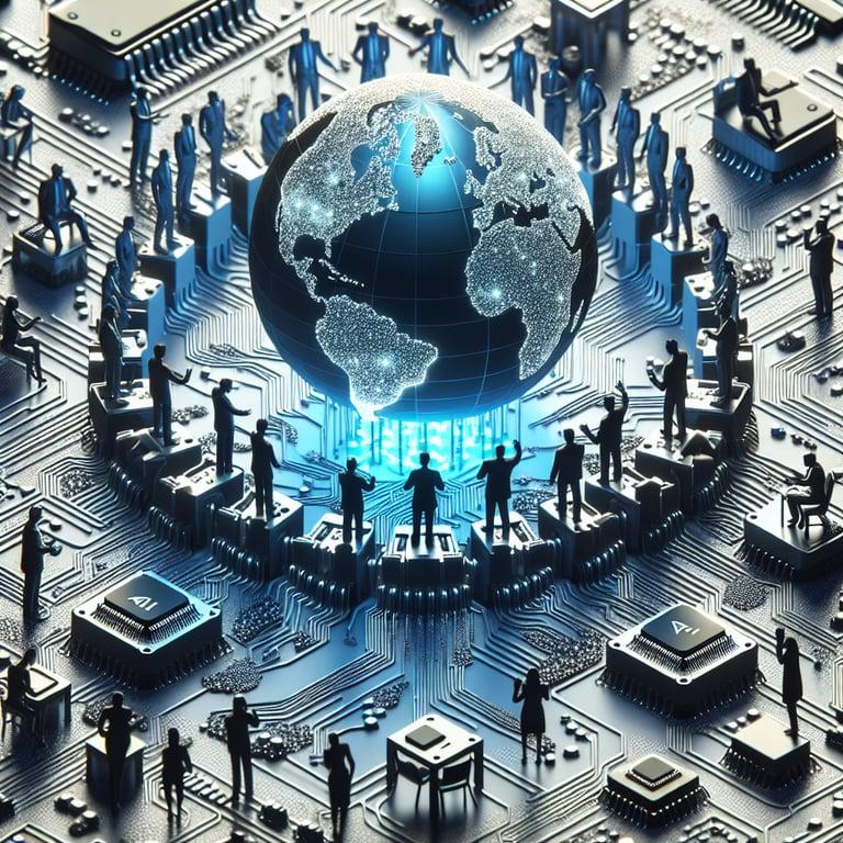 Banner for Trump to Roll Back Global Chip Curbs Amid Heated AI Debate