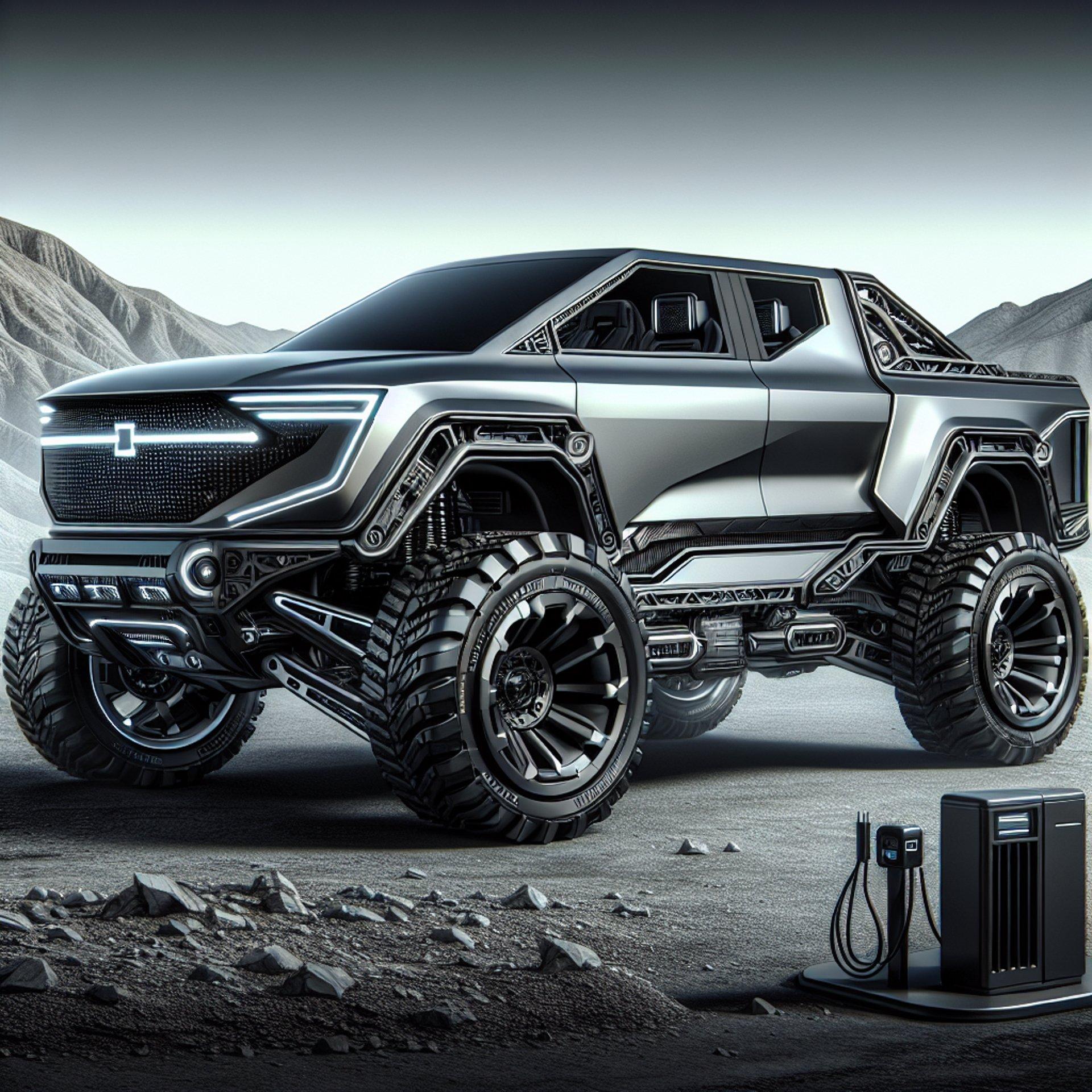 Banner for Tesla Revamps Cybertruck with Off-Road Armor!