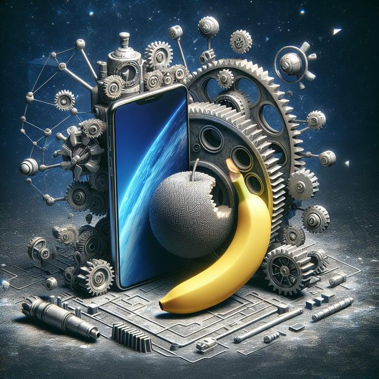 Banner for Tech Titans Unite: iPhone 17 Launch, Nano Banana Craze, and the Google-Meta Revolution!