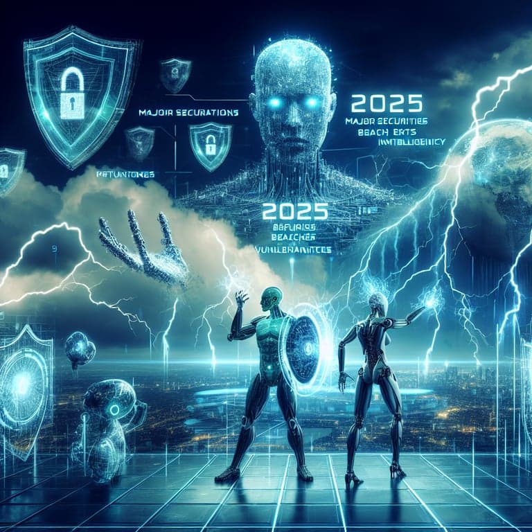 Cyberstorm 2025: Major Breaches Spotlight AI Security Threats